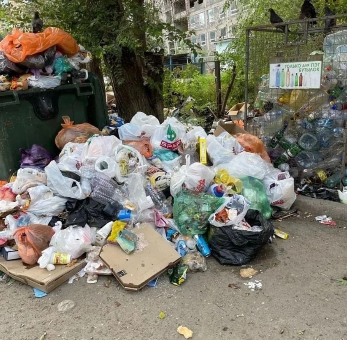 оккупированный Луганск